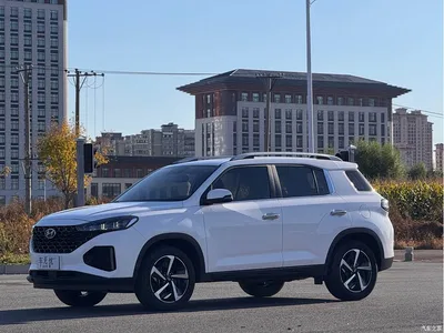 2021 Hyundai Beijing Hyundai ix35 240TGDi DCT 2WD GLS Leading Edition, фото 1, лот 11548464