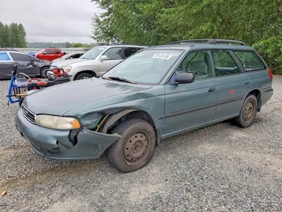 1995 SUBARU LEGACY L, фото 1, лот 10985190