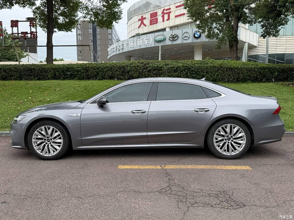 2022 Audi A7L 45 TFSI S-line Dream Builder Edition, фото 3, лот 11205189