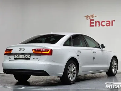 2014 Audi A6 2.0 TDI, фото 1, лот 10092393