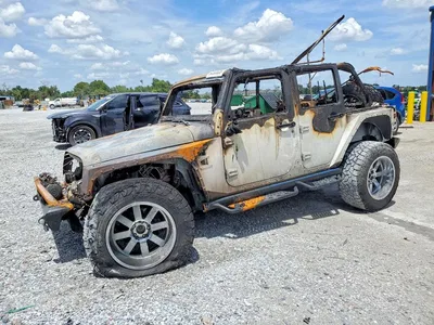 2015 JEEP WRANGLER UNLIMITED SPORT, фото 1, лот 10901555