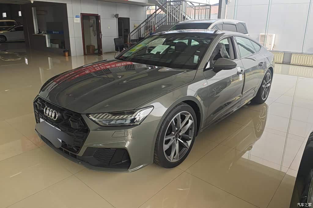 2024 Audi A7 45 TFSI Premium Selection, фото 1, лот 11227763