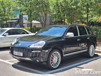 2008 Porsche Cayenne 4.8 Turbo, фото 1, лот 10101501