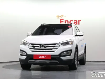 2013 Hyundai Santafe Diesel(e-VGT) 2.0 4WD Premium, фото 3, лот 10225788