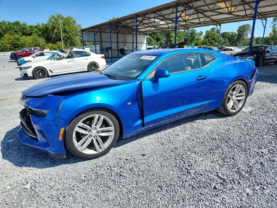 2017 CHEVROLET CAMARO LT, фото 1, лот 10975662