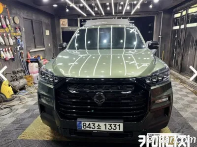 2025 Ssang Yong Rexton Diesel 2.2 4WD, фото 1, лот 10406226