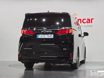 2025 Toyota Alphard 2.5 HEV Executive AWD, фото 3, лот 10205747