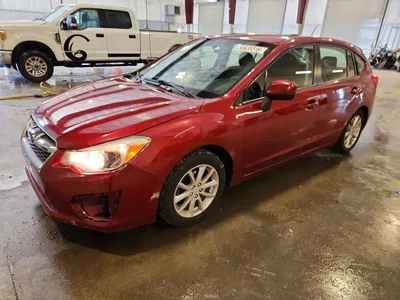 2014 SUBARU IMPREZA PREMIUM, фото 1, лот 10563383