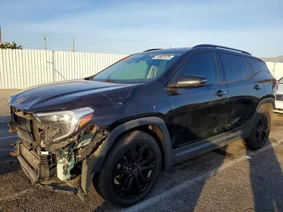 2019 GMC TERRAIN SLT, фото 1, лот 10807396