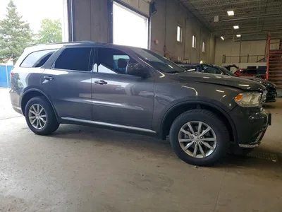 2017 DODGE DURANGO SXT, фото 4, лот 10646717