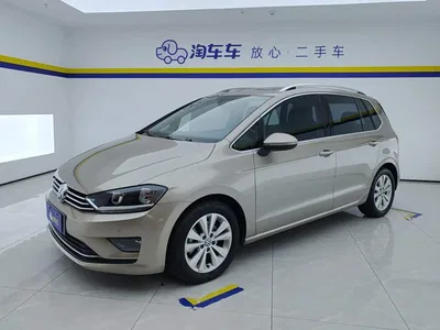 2016 Volkswagen Golf Sportsvan 230TSI Automatic Progressive, фото 1, лот 10391778