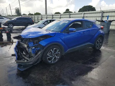 2019 TOYOTA C-HR XLE, фото 1, лот 10527377
