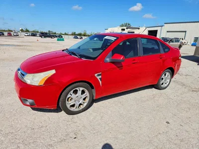2008 FORD FOCUS SE, фото 1, лот 10505572