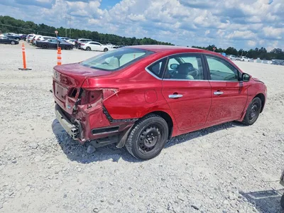2014 NISSAN SENTRA S, фото 3, лот 10740597
