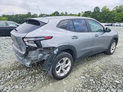 2025 CHEVROLET TRAX LS, фото 3, лот 11238611