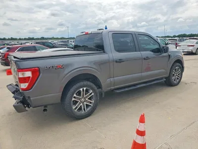 2022 FORD F150 SUPERCREW, фото 3, лот 10553643