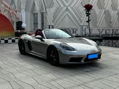 2016 Porsche 718 Boxster S 2.5T, фото 4, лот 11049870