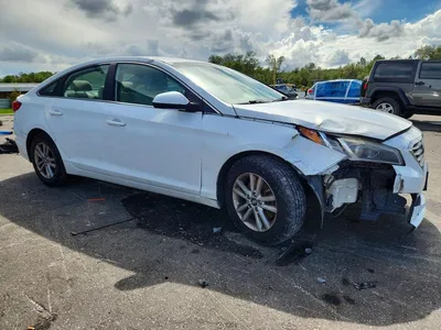 2016 HYUNDAI SONATA SE, фото 4, лот 10750688