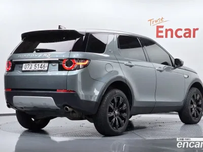 2017 Land Rover Discovery Sport 2.0 TD4 HSE Luxury, фото 1, лот 10131255