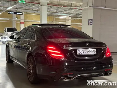 2016 Mercedes-Benz S-Class S63 AMG 4MATIC, фото 4, лот 10518111
