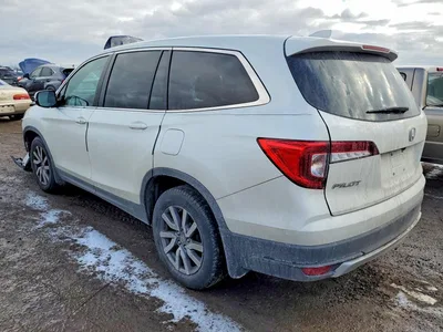 2019 HONDA PILOT EXL, фото 3, лот 10687808