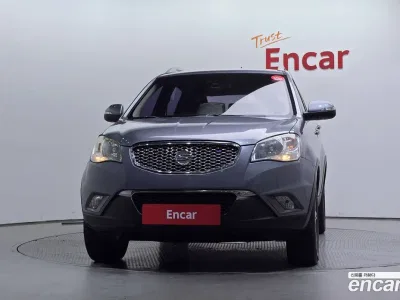2013 Ssang Yong KORANDO Clubby 2WD, фото 3, лот 10229674
