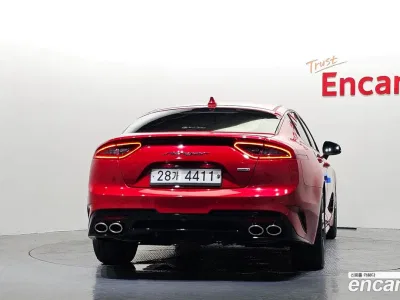 2019 Kia Stinger 2.0 Turbo AWD, фото 4, лот 10231888