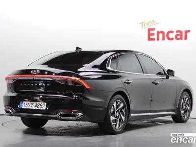 2023 Hyundai Grandeur Exclusive, фото 2, лот 10196157