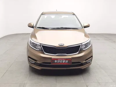 2015 Kia K2 Sedan 1.4L MT GLS, фото 3, лот 11104734