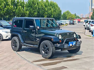 2010 Jeep Wrangler 3.8L Sahara 2-Door, фото 3, лот 10360300