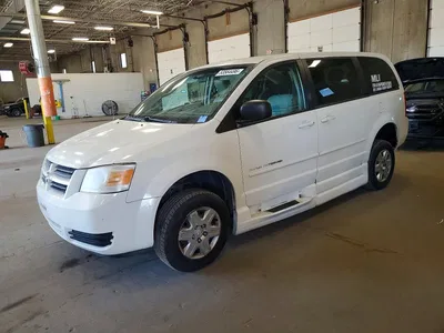 2010 DODGE GRAND CARAVAN SE, фото 1, лот 10800665
