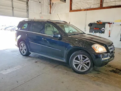 2012 MERCEDES-BENZ GL 450 4MATIC, фото 4, лот 10961062