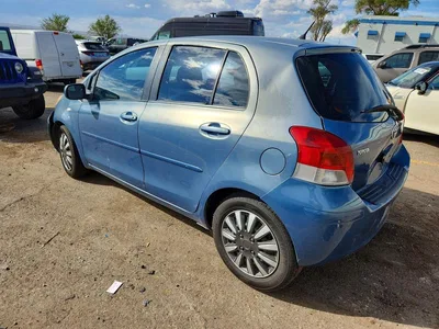 2010 TOYOTA YARIS, фото 2, лот 10980616