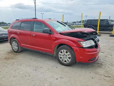 2017 DODGE JOURNEY SE, фото 4, лот 10804491