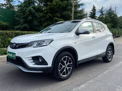 2016 Soueast DX3 1.5L Manual Premium, фото 1, лот 10412558