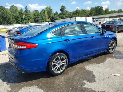2017 FORD FUSION SE, фото 3, лот 10514509
