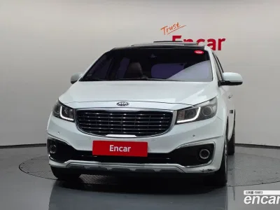 2016 Kia Canival 9-seater Noblesse, фото 3, лот 11022585