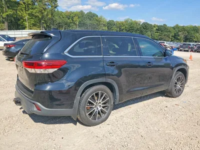 2017 TOYOTA HIGHLANDER SE, фото 3, лот 11590139