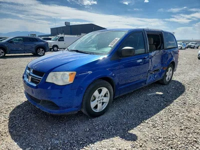 2013 DODGE GRAND CARAVAN, фото 1, лот 10801571