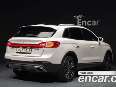 2016 Lincoln MKX 2.7 2WD, фото 2, лот 10034077