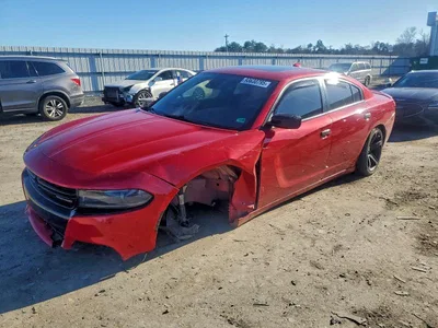 2017 DODGE CHARGER R/T, фото 1, лот 10643877