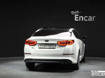 2014 Kia K5 Luxury, фото 4, лот 10521630