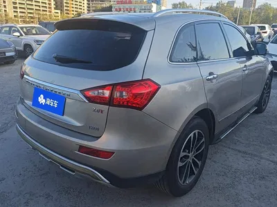 2015 Zotye T600 2.0T DCT Flagship, фото 3, лот 10393729