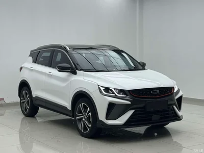 2021 Geely Binyue 1.4T DCT Diamond Edition, фото 3, лот 10304490
