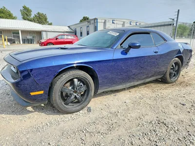 2014 DODGE CHALLENGER SXT, фото 1, лот 10796896