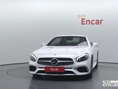 2019 Mercedes-Benz SL-Class SL400, фото 3, лот 10215458