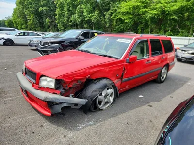 1996 VOLVO 850 SERIES, фото 1, лот 10968559