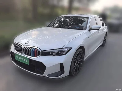 2023 BMW 3 Series 320Li M Sport Package, фото 1, лот 10457902