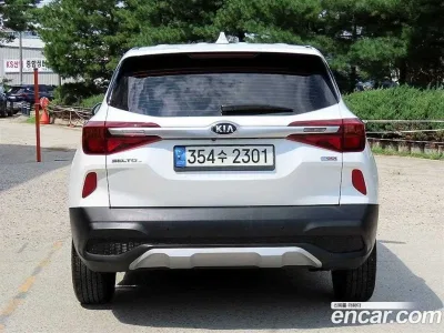 2022 Kia Seltos Gasoline 1.6 Turbo 2WD, фото 4, лот 10519681