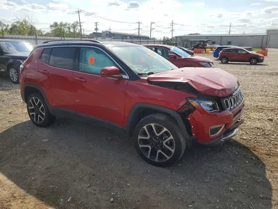 2018 JEEP COMPASS LIMITED, фото 4, лот 10791134